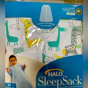 Unused halo sleep sack